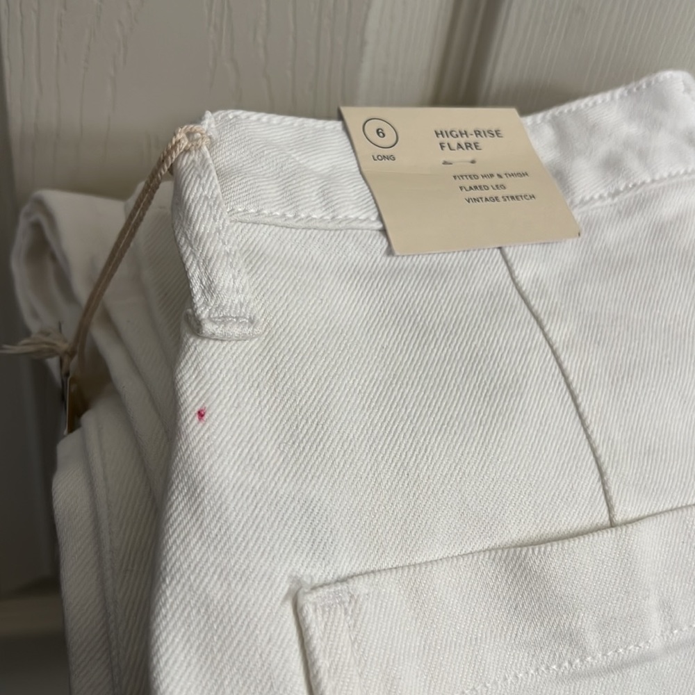Universal Thread High Rise Flare Pants Size 6 Long - Picture 5 of 5